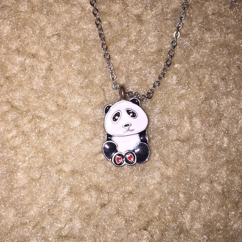 Panda necklace